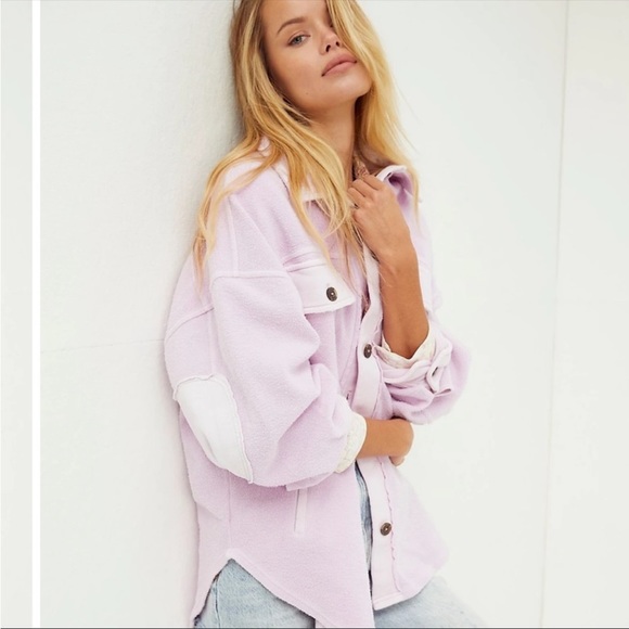 Free People Ruby Jacket (Size XS)- Ethereal - Picture 2 of 2